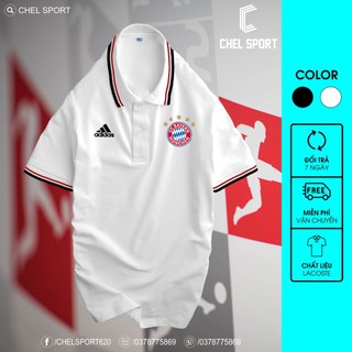 Áo polo 2V cao cấp Bayern Munich