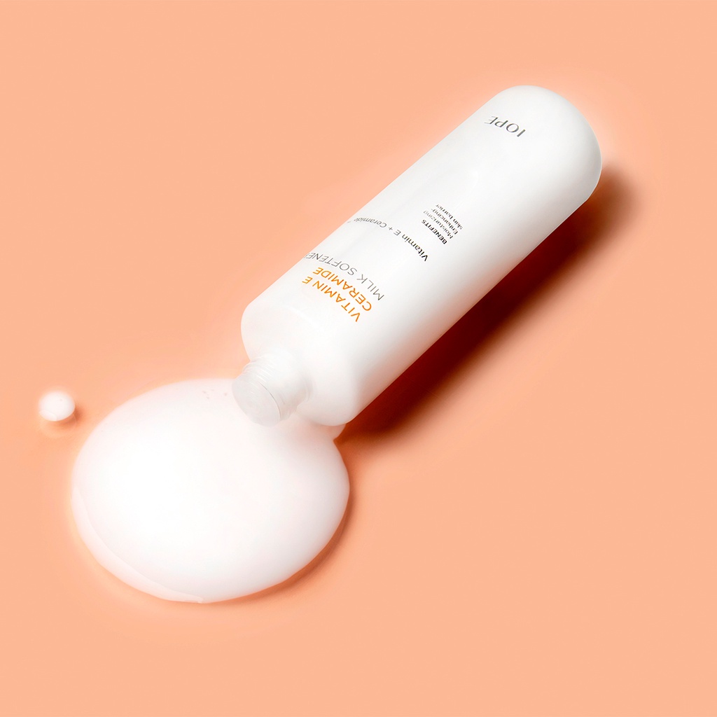 IOPE Vitamin E Ceramide E Milk Softener Sữa vitamin e ceramide e 50ml - Chống Lão Hóa Chống Khô Và Đỏ