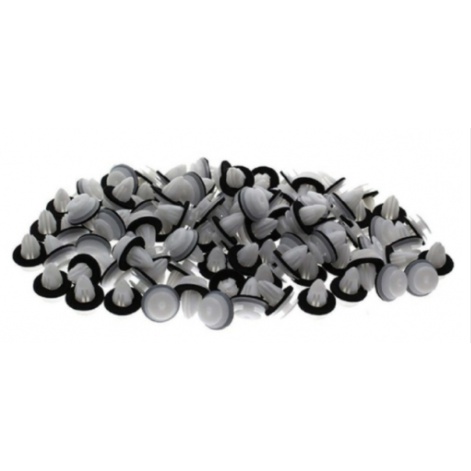 Nút tappi nhựa ô tô có roan hàng xịn - Tapi nội thất
