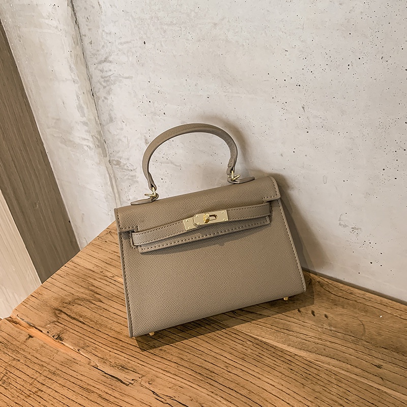 Túi Đeo Chéo Họa Tiết Trái Vải Thời Trang Hàn Quốc Cho Nữ