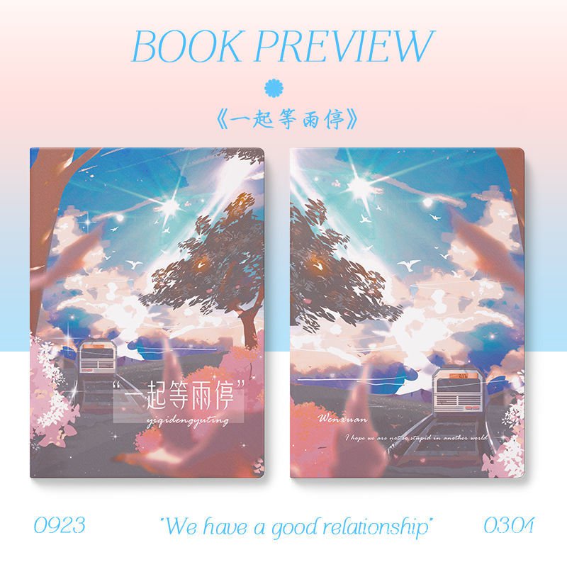 Tnt Wenxuan CP Chính Hãng  Album Ảnh Có Chữ Ký Times Youth League Merchandise Chính Hãng