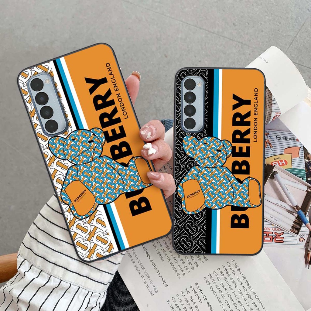 Ốp lưng điện thoại Oppo Reno4 /  Reno4 Pro / Reno 4 fendy, búp bơ rì, kaws thời trang, vỏ ốp thời trang rẻ đẹp