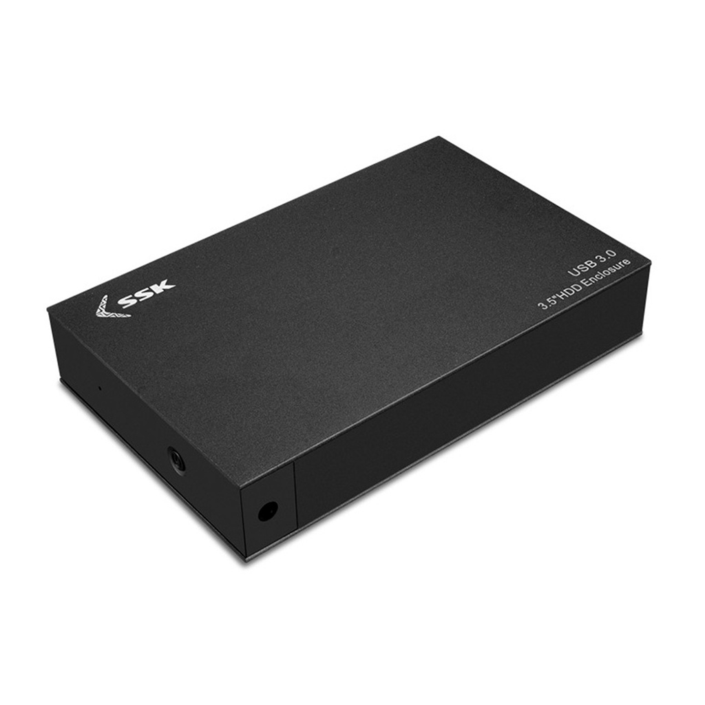 Case Ổ Cứng- Hộp Đựng ổ cứng,HDD Box SSK 3.5 Sata (HE- G 3000) (3.0)