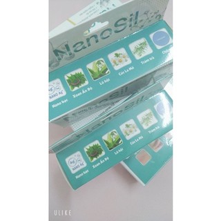 NANOSIL hết thâm, sẹo, tái tạo da combo 2tupe