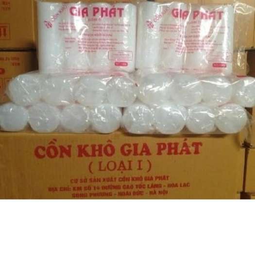 CỒN KHÔ GIA PHÁT THÙNG 10KG