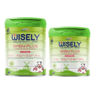 Sữa Wisely Baby Plus Colostrum 900g [Date 2026]