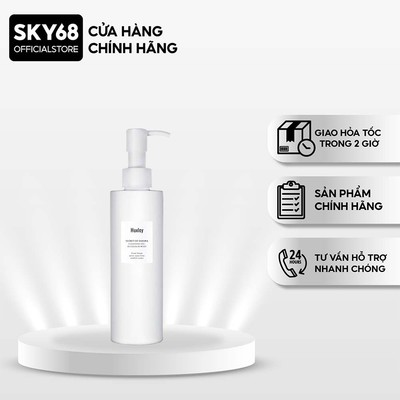 Sữa Rửa Mặt Dịu Nhẹ Cho Da Nhạy Cảm Chiết Xuất Xương Rồng Huxley Cleansing Gel, Be Clean, Be Moist 200ml