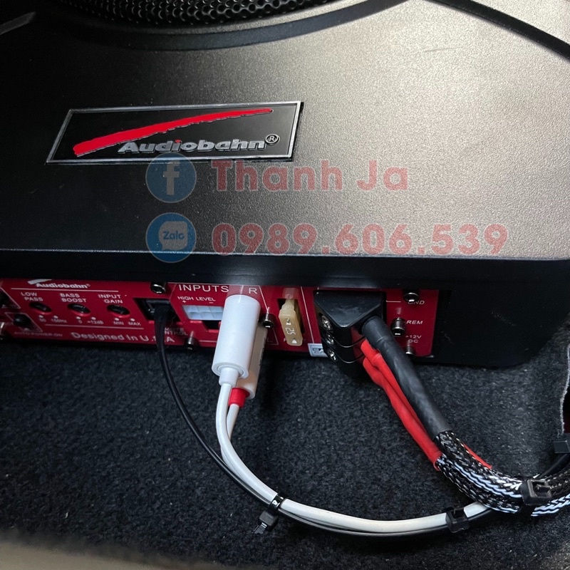 Loa Sub Audio Bahn AB 10AW 2D Hàng Mỹ Chính Hãng