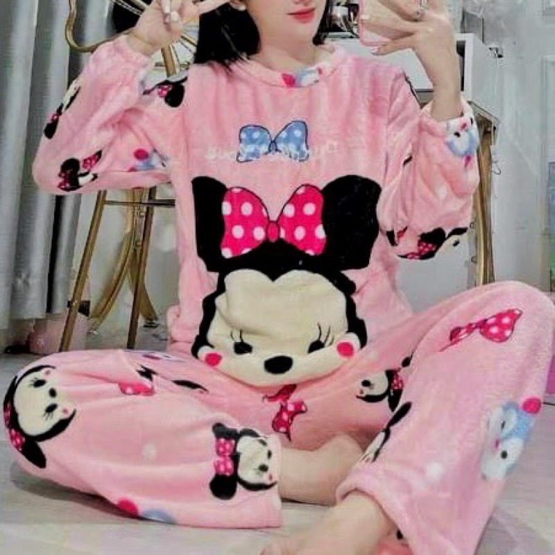 Set bộ ngủ lông mịn