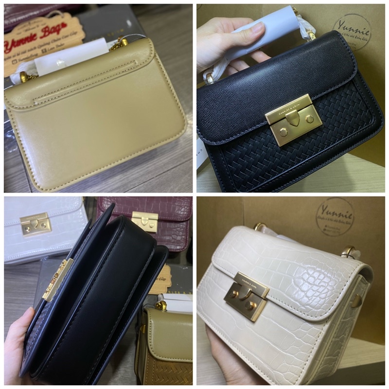 Túi đeo chéo CnK cross hàng chuẩn 1:1 sẵn ship