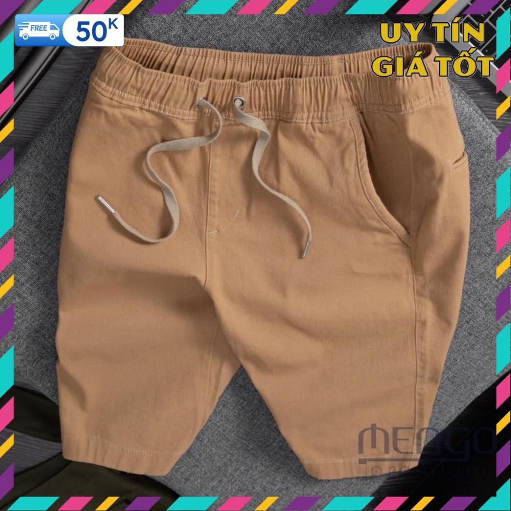 Quần short - Quần short nam đẹp - Chất liệu kaki mềm mịn, dầy dặn, mặc cực kỳ thoải mái, thoáng mái