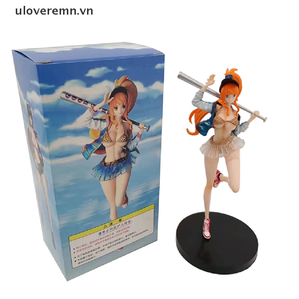 1 Mô Hình Nhân Vật Nami Mặc Đồ Bơi 3 Kiểu One Piece