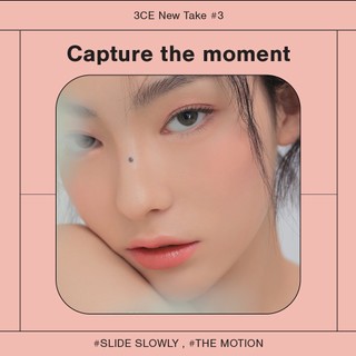 Phấn má hồng 3CE New Take Face Blusher 4.5gr