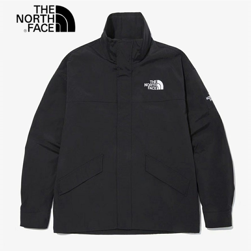 Áo Khoác Thể Thao The North Face 100% Chính Hãng Chống Thấm Nước Cổ Đứng Cho Nam NJ3BN03K