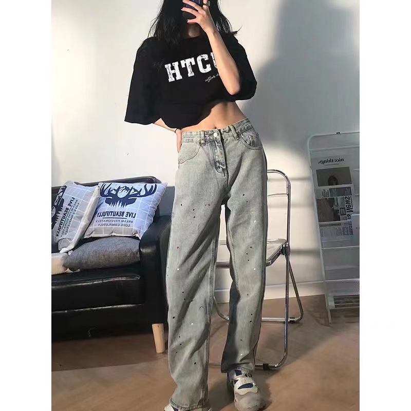 NRVP Áo Thun Unisex Mùa Hè Dáng Suông Tay Cộc Phong Cách Hàn Quốc Cho Nam Nữ