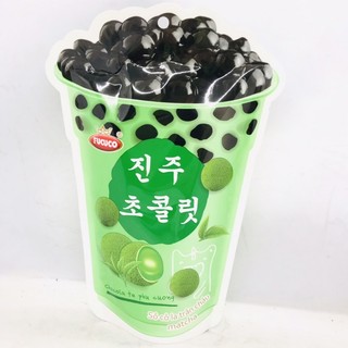 Kẹo trà sữa trân châu đài loan phủ socola fucuco 150g