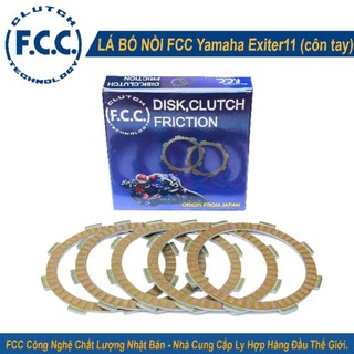 Lá bố nồi xe exciter 135 côn tay ex135 hãng fcc nhật bản