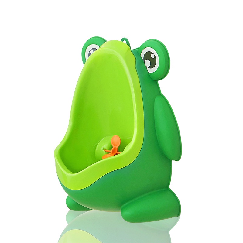 Bô tiểu đứng cho bé trai,Bồn tiểu cho bé trai hình chú ếch Lotacom Baby
