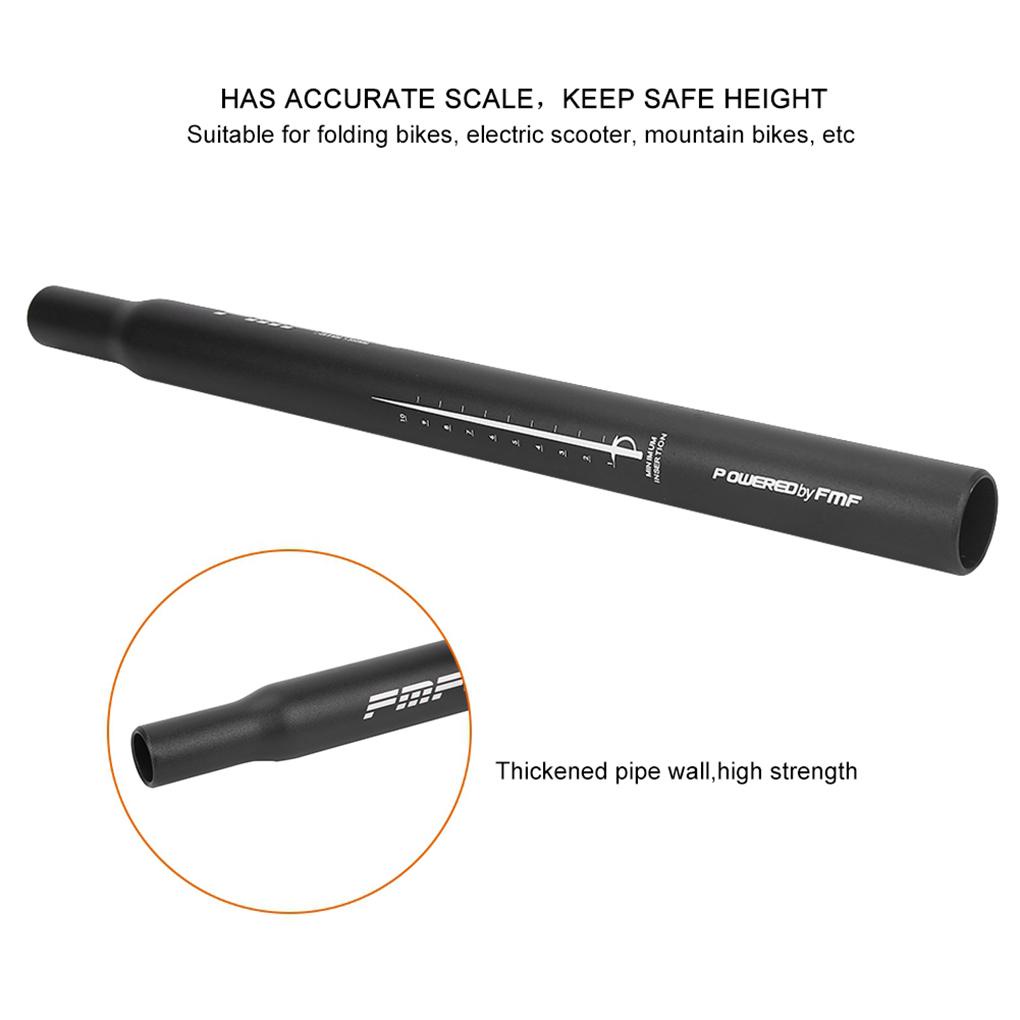 Ống Nối Dài Yên Xe Đạp Leo Núi Bằng Hợp Kim Nhôm 28 6mm