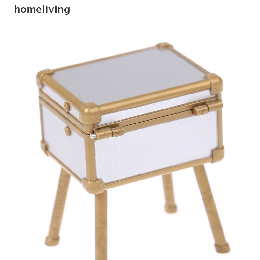 Gương Trang Điểm Mini Tỉ Lệ 1: 12 Cho Nhà Búp Bê