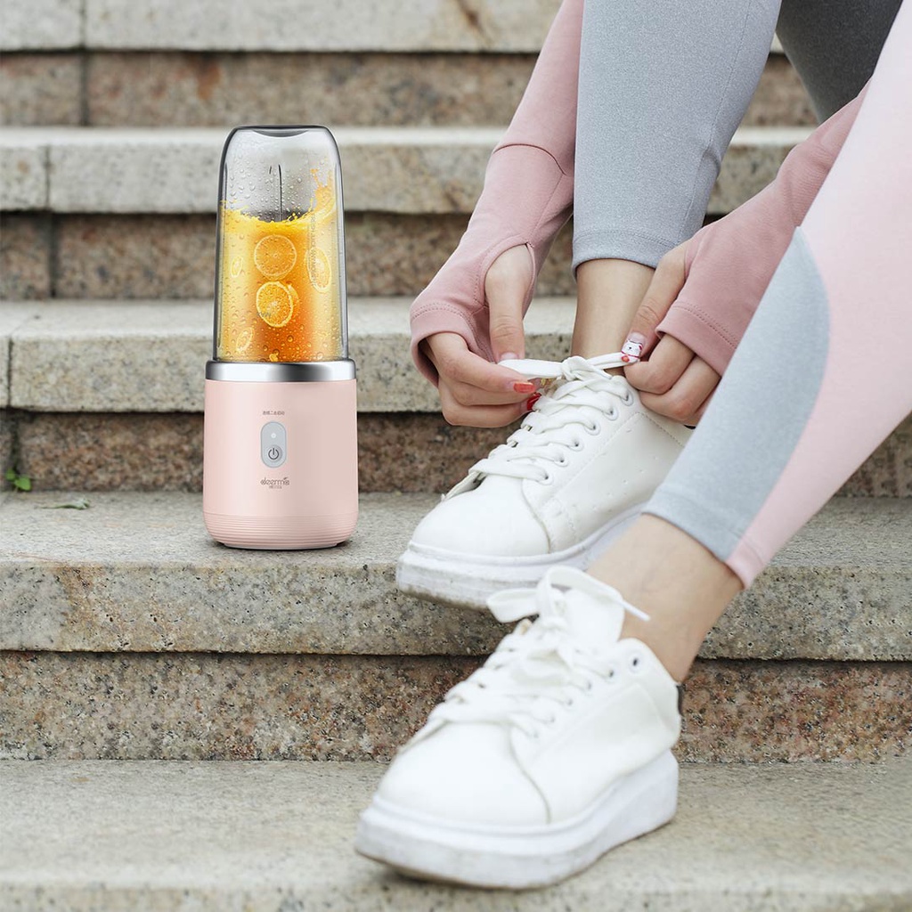 Máy Xay Sinh Tố Cầm Tay Mini - Máy Xay Đa Năng Cầm Tay Sạc Điện