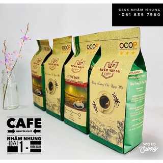 500 GRAM CÀ PHÊ RANG XAY (LOẠI NGON)- CÀ PHÊ NHÂM NHUNG