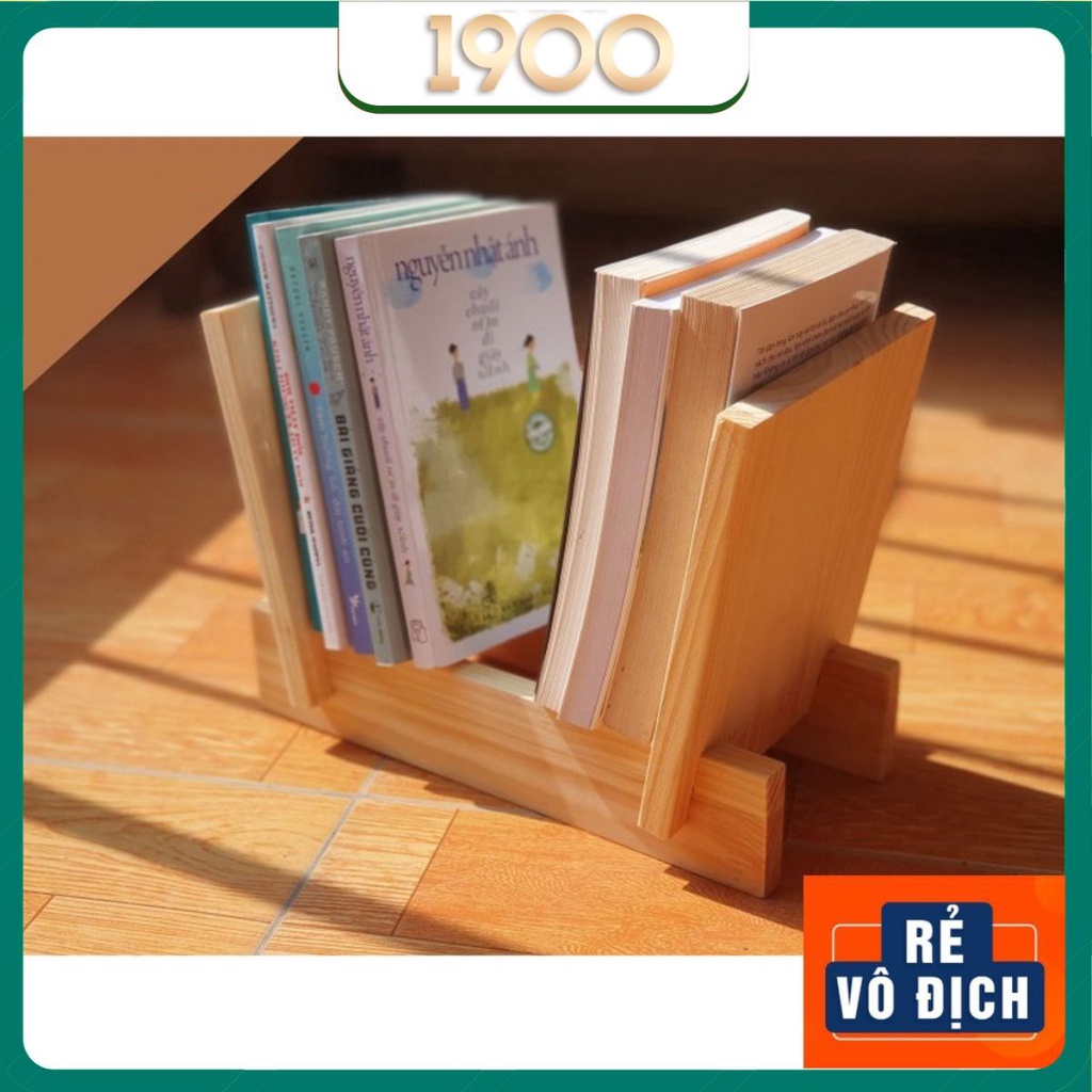 ❤️Giá Sách Gỗ Mini Để Bàn tự nhiên bền đẹp sang trọng độc đáo đa năng