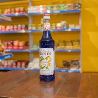 syrup Monin Blue Curacao 700ml