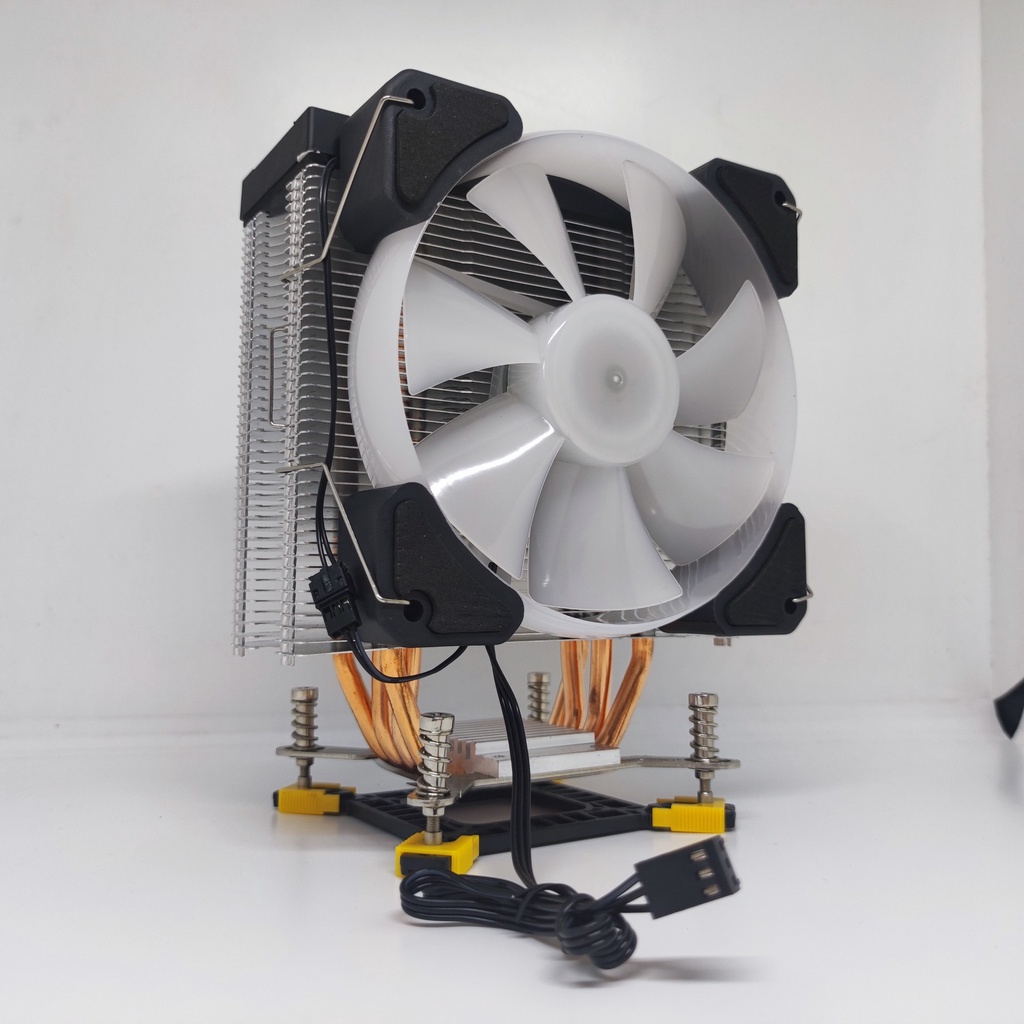 Quạt tản nhiệt Fan CPU Xstar HF400-Hiệu năng cao bảo hành chính hãng 6 tháng