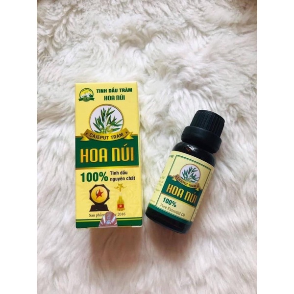 Combo 2 Tinh dầu tràm Hoa Núi