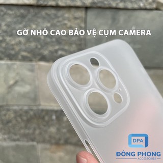 Combo 2 Ốp Lưng Trong Nhám Unibody iPhone 14 PRO MAX Siêu Mỏng