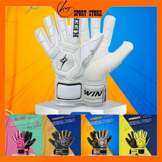 Găng tay thủ môn iwin pro gk02 - bao tay thủ môn có xương chính hãng