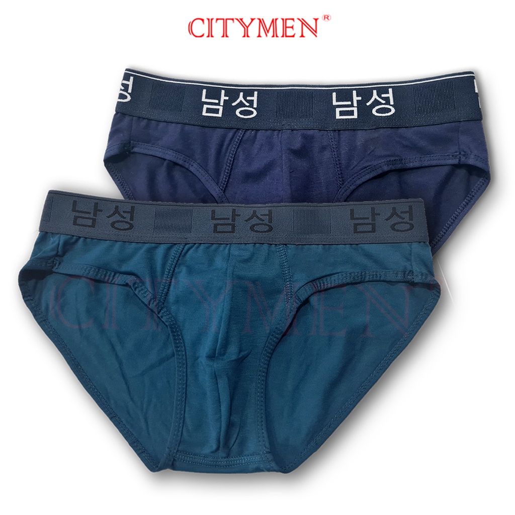 Quần Sịp Nam Citymen Lưng Hàn Quốc Cao Cấp Vải Cotton Co Dãn 4 Chiều