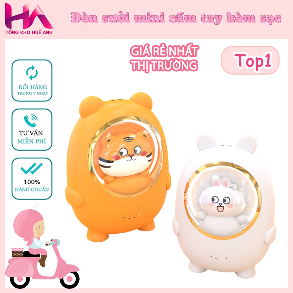 Máy sưởi cầm tay mini 2in1 kiêm sạc dự phòng 10000Mah, máy sưởi ấm tay mua đông sạc pin nhỏ gọn cute giúp ấm bàn tay