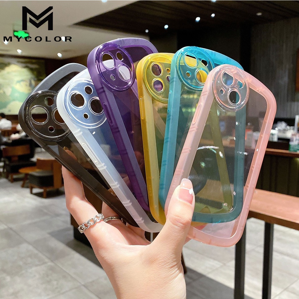Ốp Điện Thoại TPU Mềm Chống Bụi Chống Sốc Màu Cho Realme GT Neo 2T 9i 7i 6 5 5s 5i 6i C3 C3i PRO 5G 4G 2022