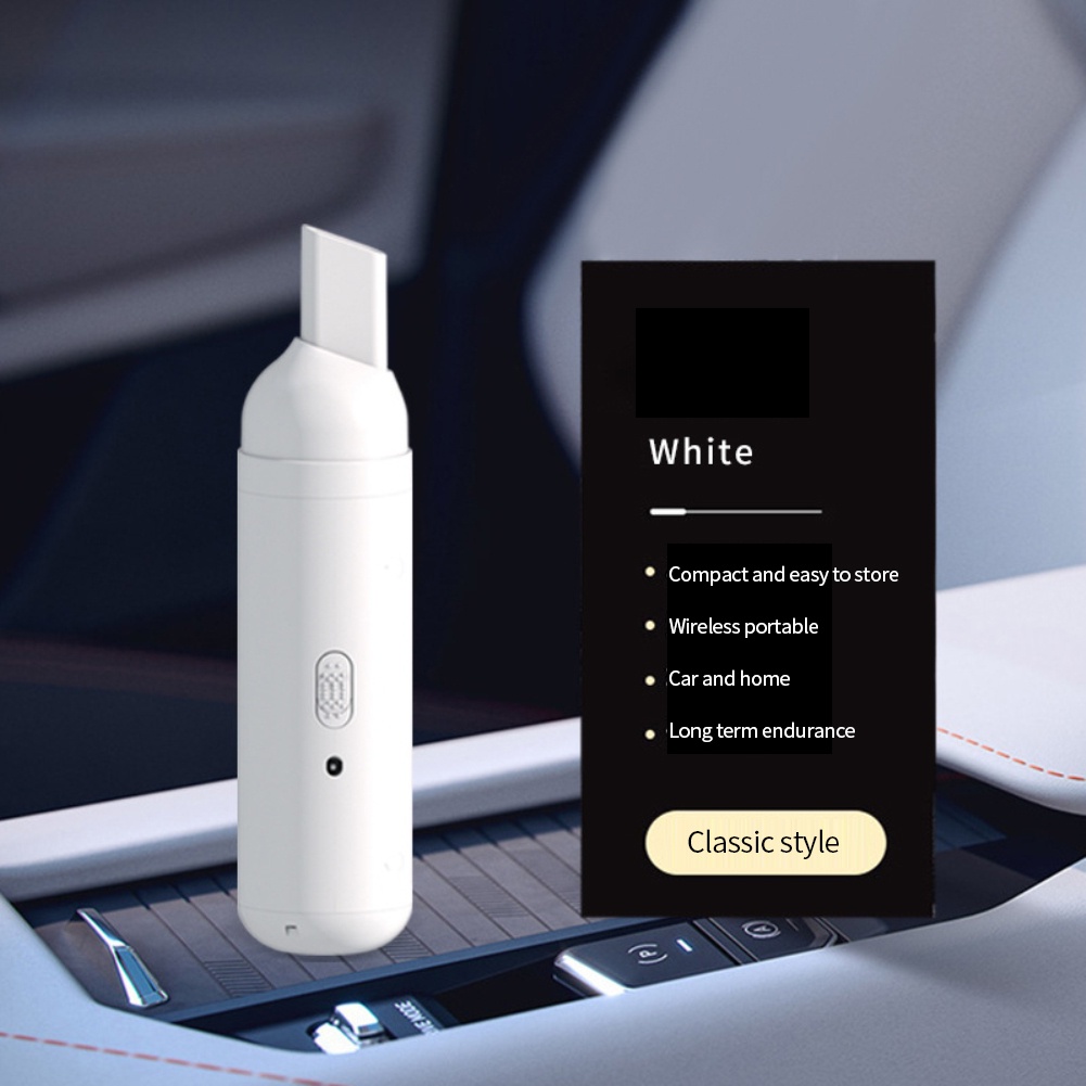 Máy Hút Bụi Cầm Tay Trên Ô Tô Xiaomi Máy Hút Bụi Di Động Hút Lớn Với Máy Hút Bụi Nhỏ Mini Không Dây Sạc USB KINOSTAR .