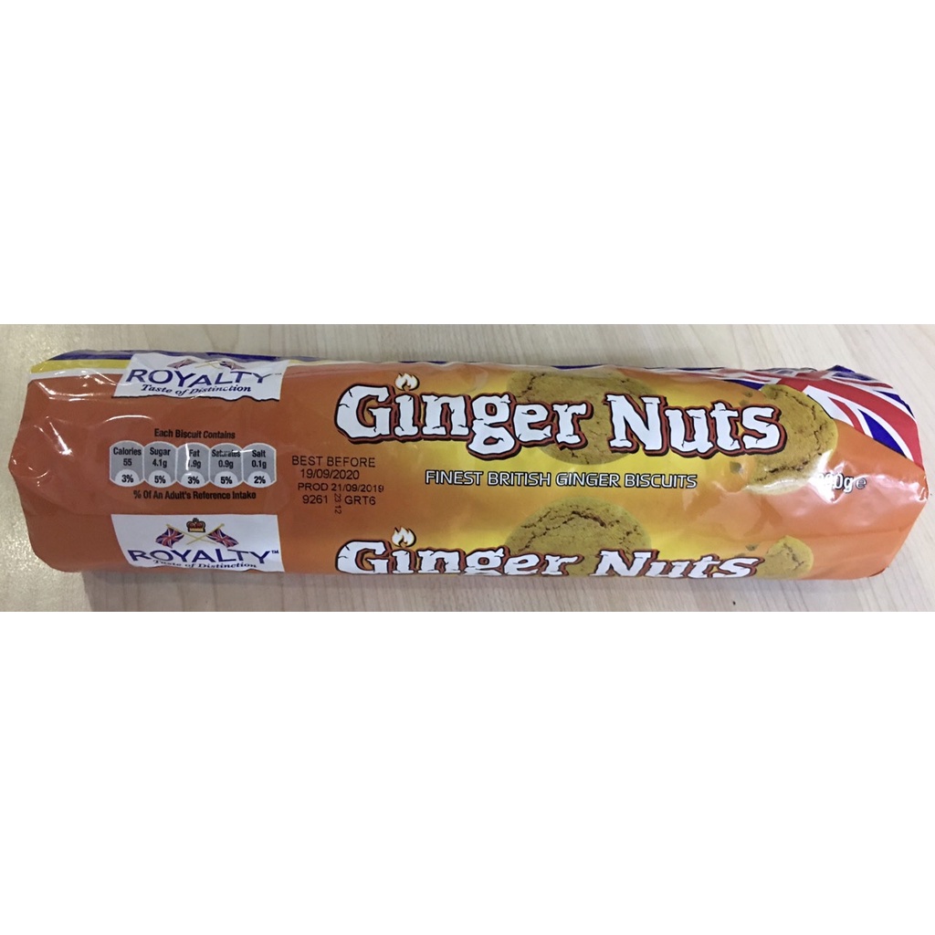 BÁNH QUY HẠT GỪNG
