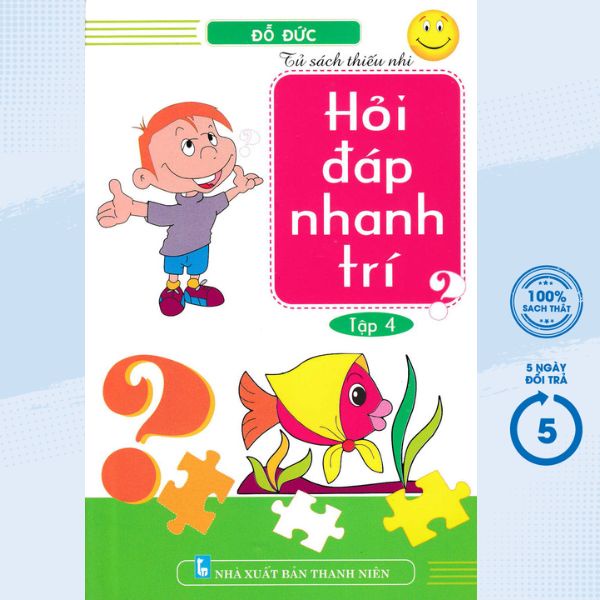 Sách - Hỏi Đáp Nhanh Trí - Tập 4 (ND)