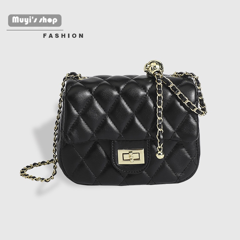 Túi Đeo Vai Đính Đá Phong Cách Retro Mới