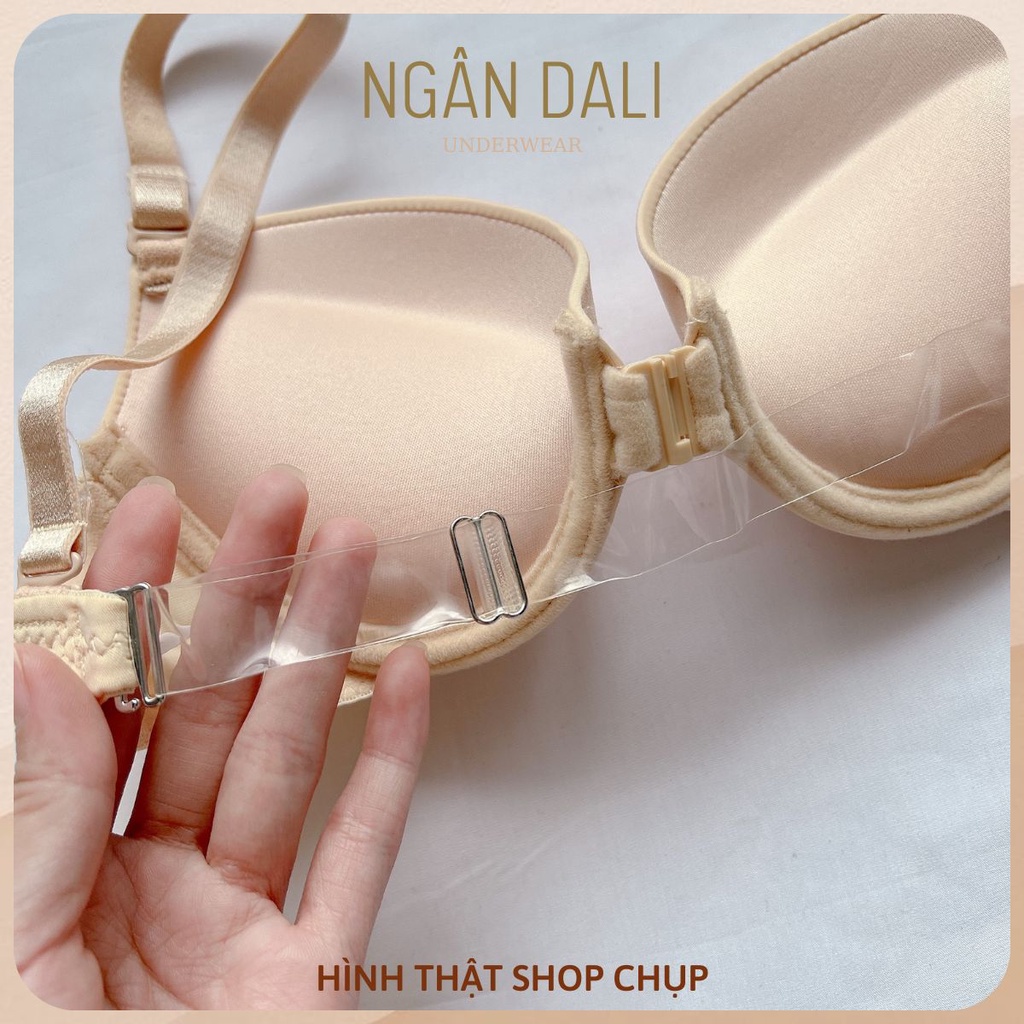 Áo cúp V có dây trong siêu nâng mặc đồ hở vai - hở lưng - Hàng VN