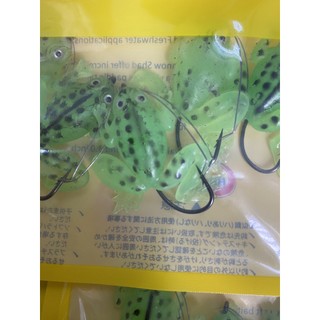 Nhái giả câu Lure - Mồi câu cá quả - Mồi giả câu Lure - KhoaHuyen Fishing