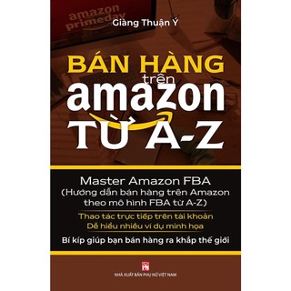 Sách - bán hàng trên amazon từ a-z (tái bản 2021