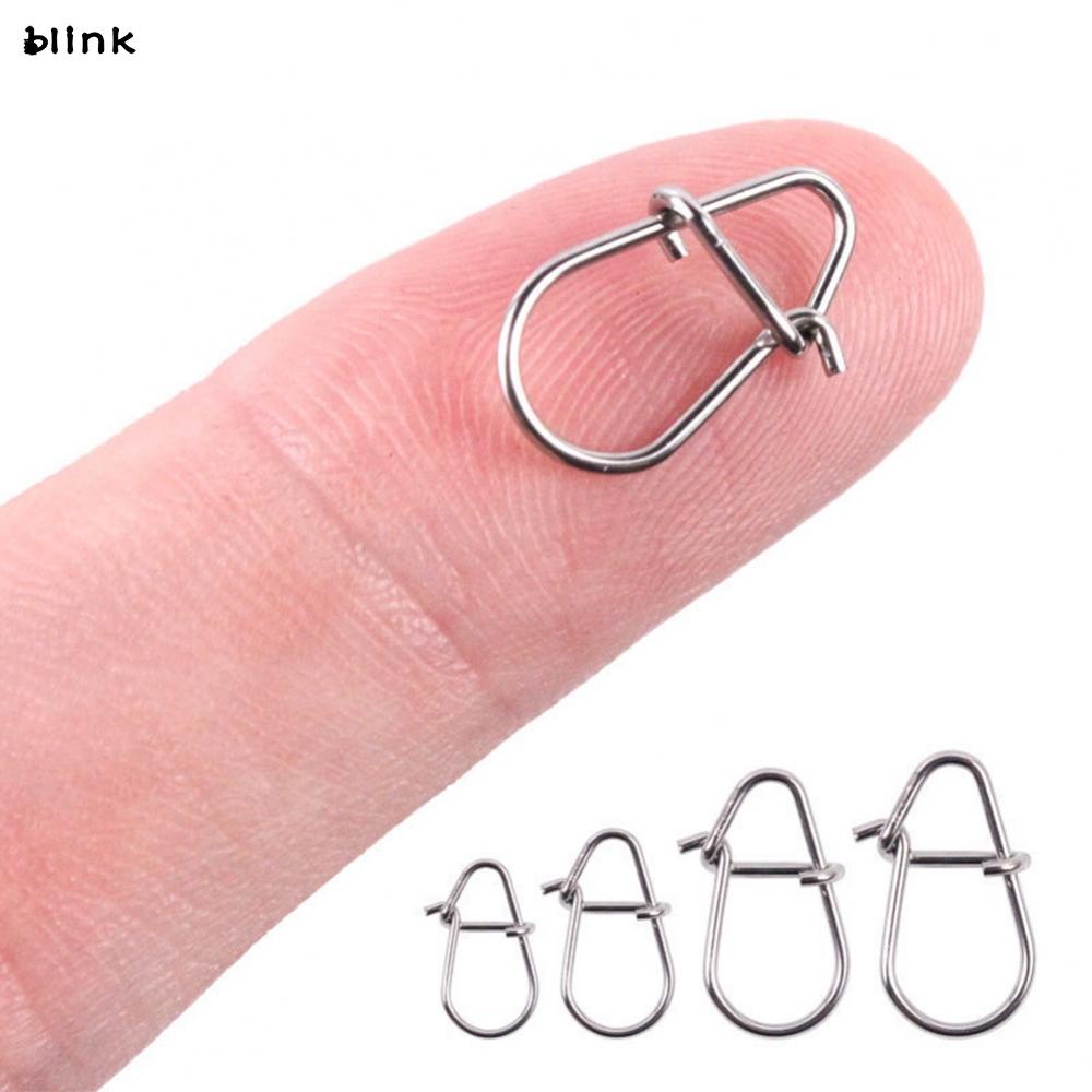 Set 100 Ghim Inox Hình Quả Bầu Chuyên Dụng Cho Câu Cá