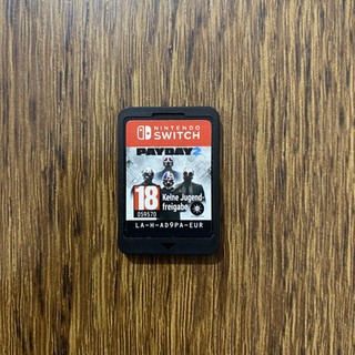 Game Payday 2 - Game hành động Switch