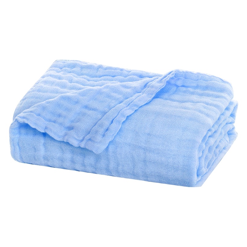 Chăn Quấn Em Bé 6 Lớp Chất Liệu Muslin Mềm Mại Thoáng Khí Giữ Ấm