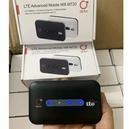 Bộ Phát Wifi 4G/3G OLAX WD680 New Version Tốc Độ Cao Chính hãng Sử Dụng Được Sim Wintel để