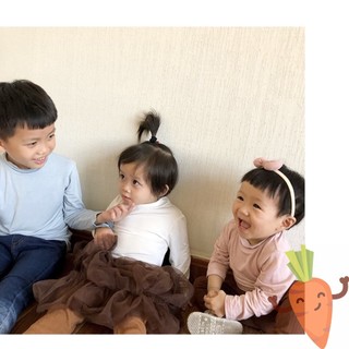 Áo Cổ Cao 3 Phân Chất Thun Lạnh Cho Bé MKMA01