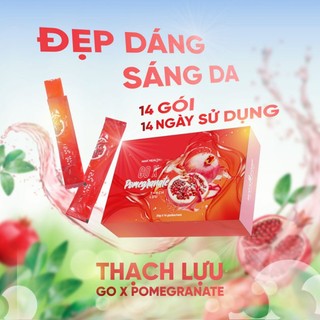 Thạch Lựu Collagen Matxi Corp Giảm Cân Giảm Mỡ hàng chuẩn Loại bỏ mọi mỡ thừa