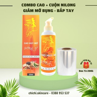 COMBO CAO HỦY MỠ ĐÔNG Y + CUỘN Ủ NÓNG