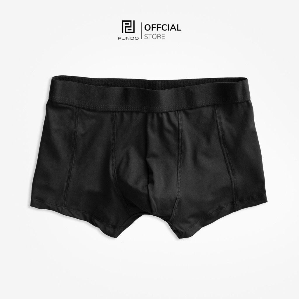 [COMBO 3 QUẦN] Quần Lót Nam Boxer Thun Lạnh - co giãn, chất dày, thoáng mát, thấm hút mồ hôi tốt QLPD05